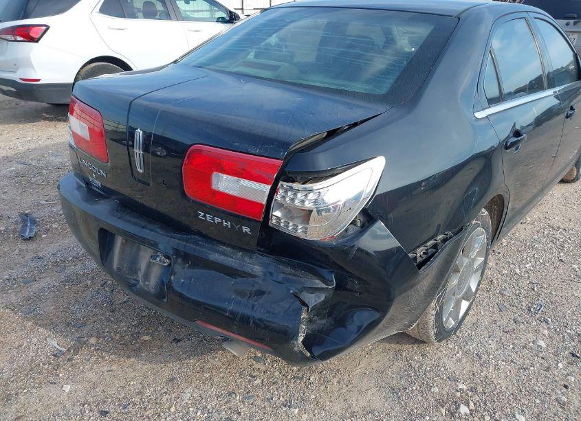 Photo 6 of 2006 Lincoln Zephyr (VIN 3LNHM26126R642095)