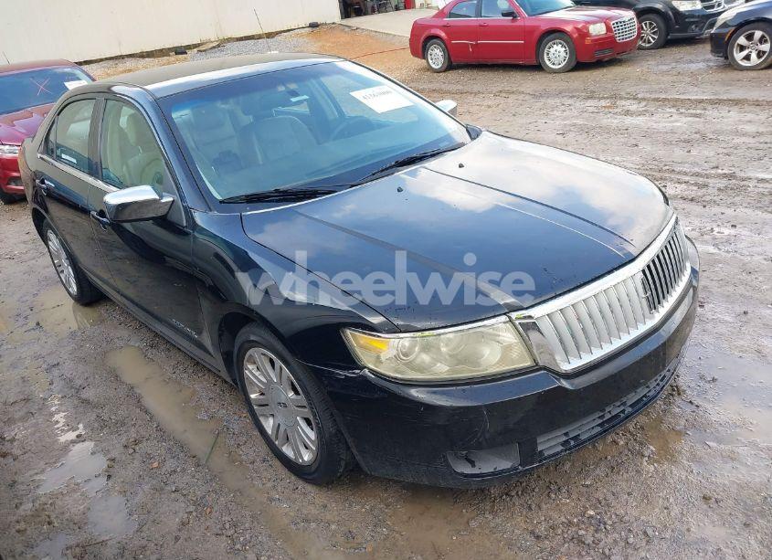 2006 Lincoln Zephyr (VIN 3LNHM26136R663747) main photo