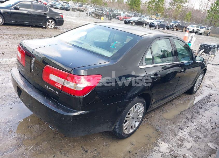 Photo 4 of 2006 Lincoln Zephyr (VIN 3LNHM26136R663747)