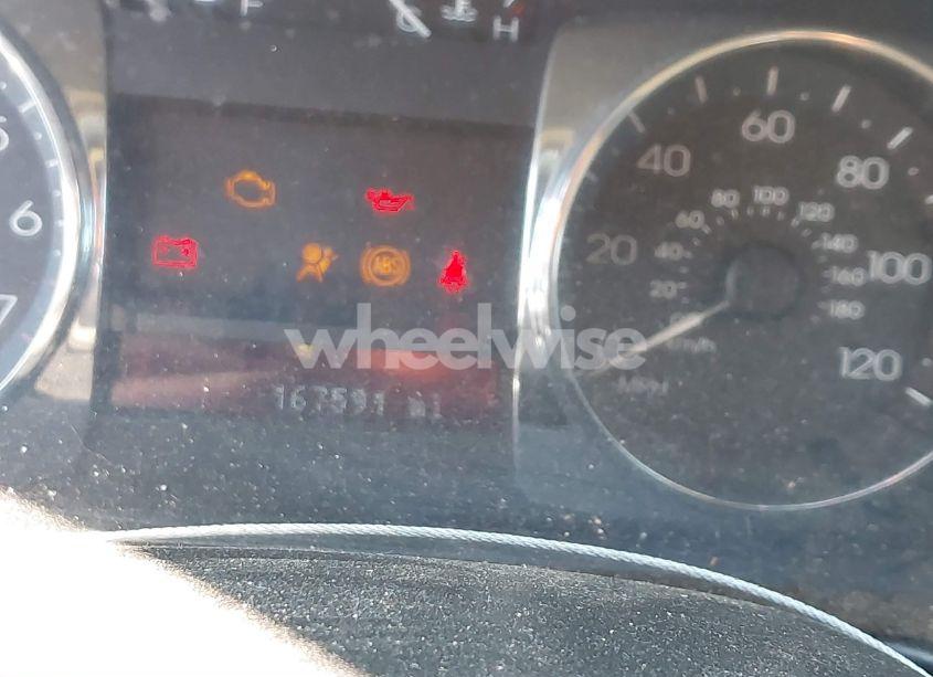 Photo 7 of 2006 Lincoln Zephyr (VIN 3LNHM26136R663747)