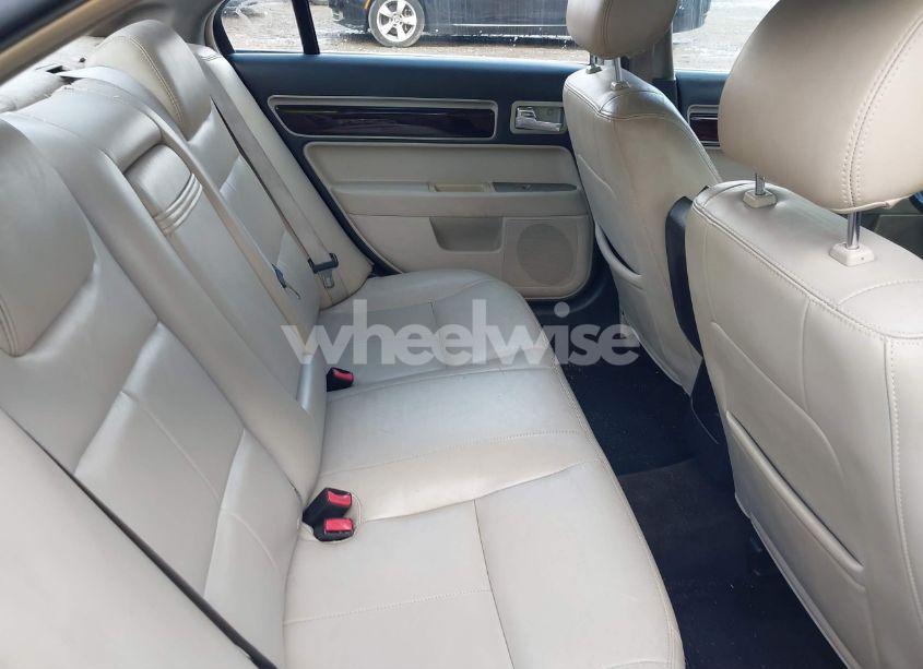 Photo 8 of 2006 Lincoln Zephyr (VIN 3LNHM26136R663747)