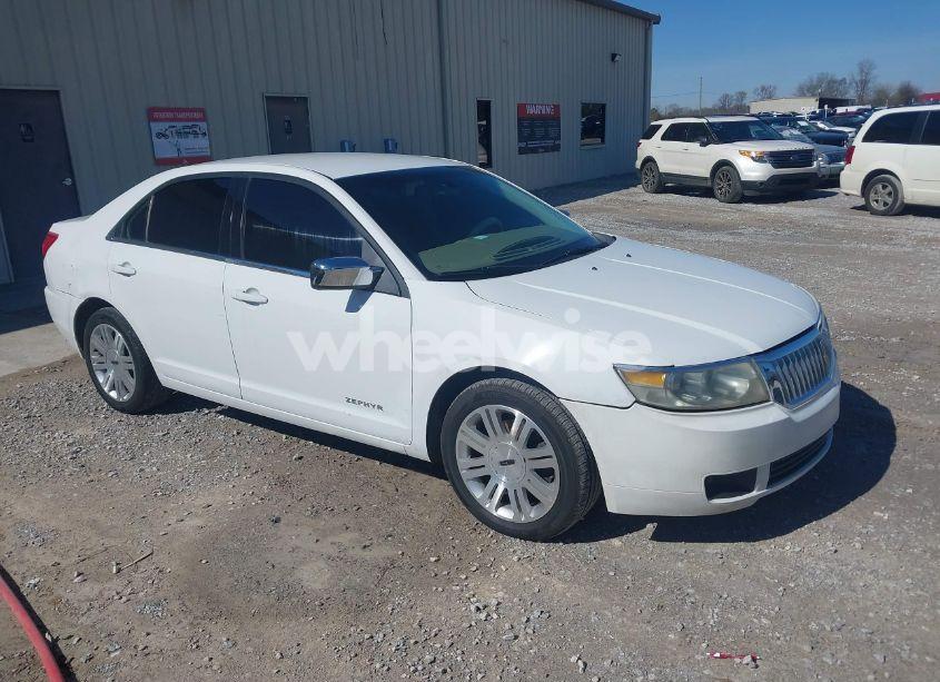 2006 Lincoln Zephyr (VIN 3LNHM26146R628165) main photo