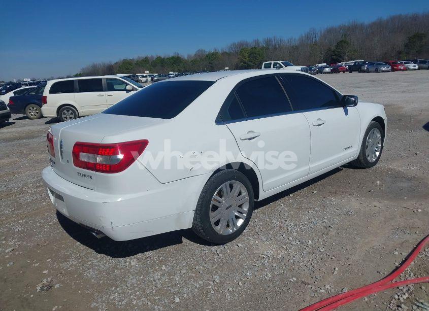 Photo 4 of 2006 Lincoln Zephyr (VIN 3LNHM26146R628165)