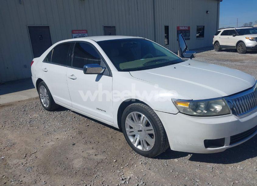 Photo 6 of 2006 Lincoln Zephyr (VIN 3LNHM26146R628165)