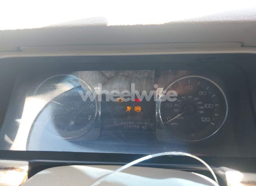 Photo 7 of 2006 Lincoln Zephyr (VIN 3LNHM26146R628165)