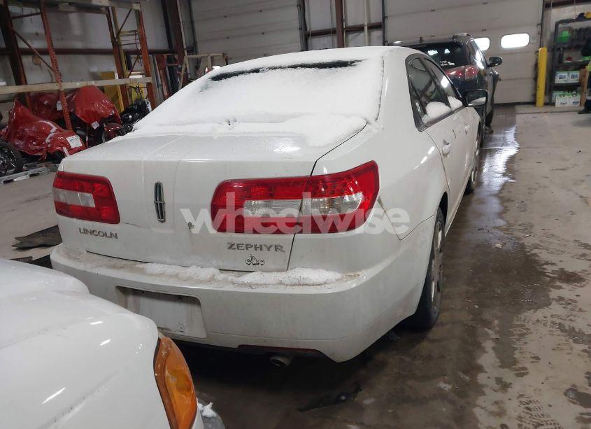 Photo 15 of 2006 Lincoln Zephyr (VIN 3LNHM26156R663653)