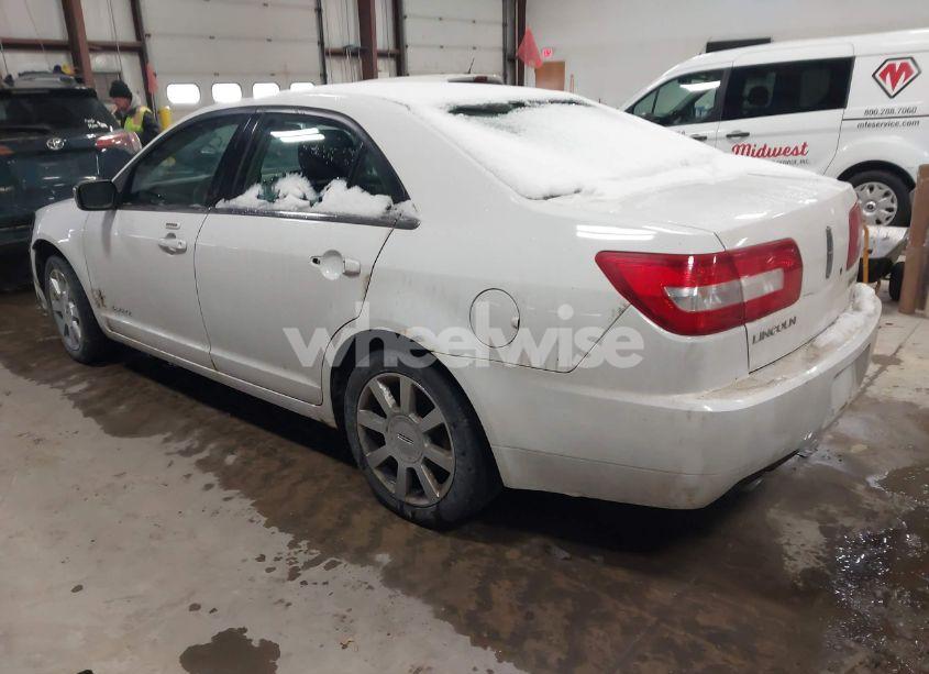 Photo 3 of 2006 Lincoln Zephyr (VIN 3LNHM26156R663653)