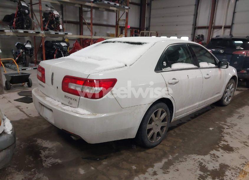 Photo 4 of 2006 Lincoln Zephyr (VIN 3LNHM26156R663653)