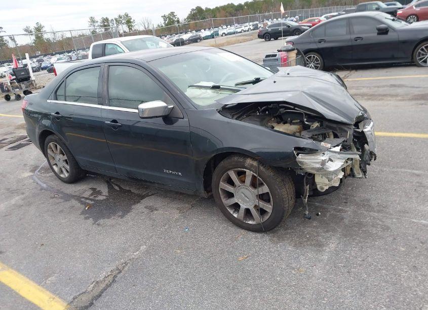 2006 Lincoln Zephyr (VIN 3LNHM26176R648944) main photo