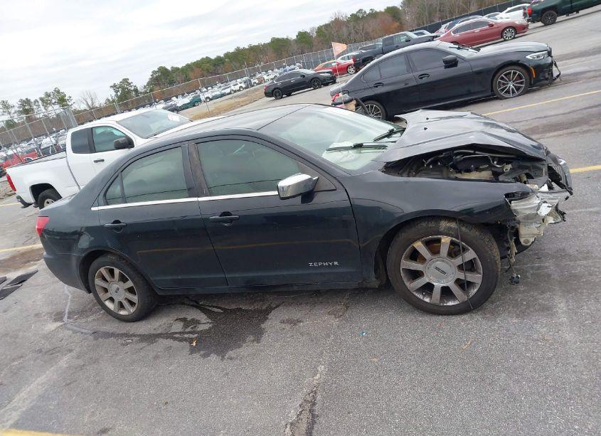 Photo 13 of 2006 Lincoln Zephyr (VIN 3LNHM26176R648944)