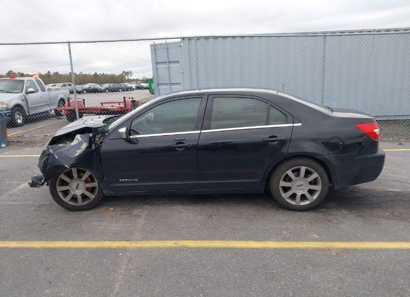 Photo 14 of 2006 Lincoln Zephyr (VIN 3LNHM26176R648944)