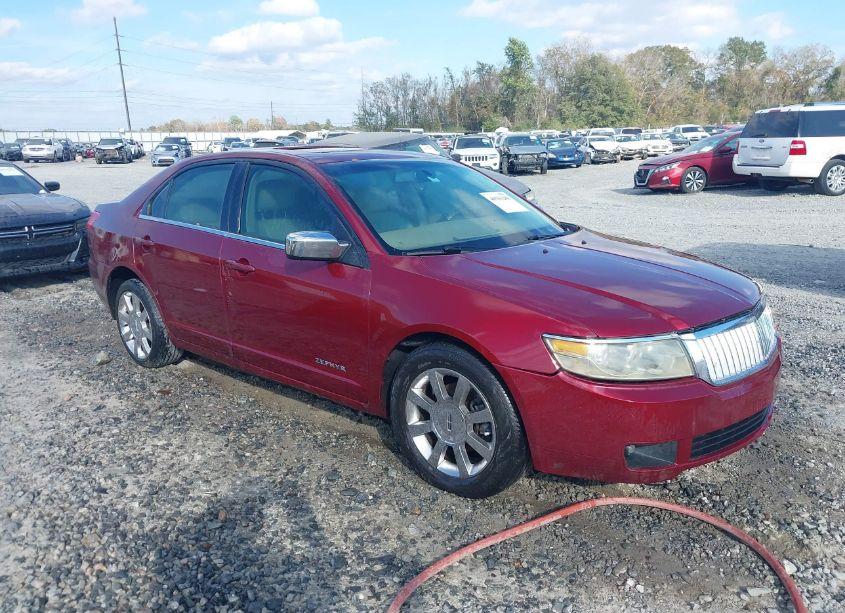 2006 Lincoln Zephyr (VIN 3LNHM26186R653117) main photo