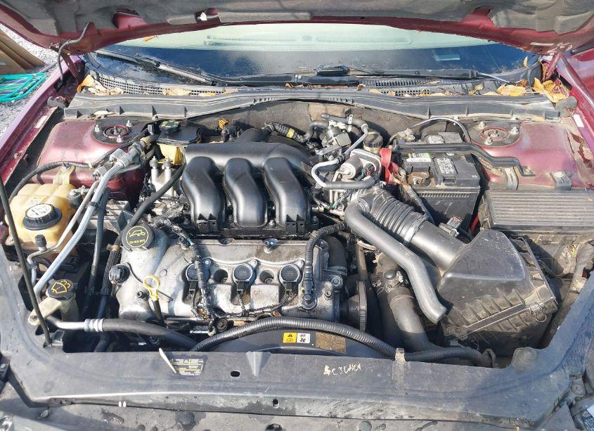 Photo 10 of 2006 Lincoln Zephyr (VIN 3LNHM26186R653117)