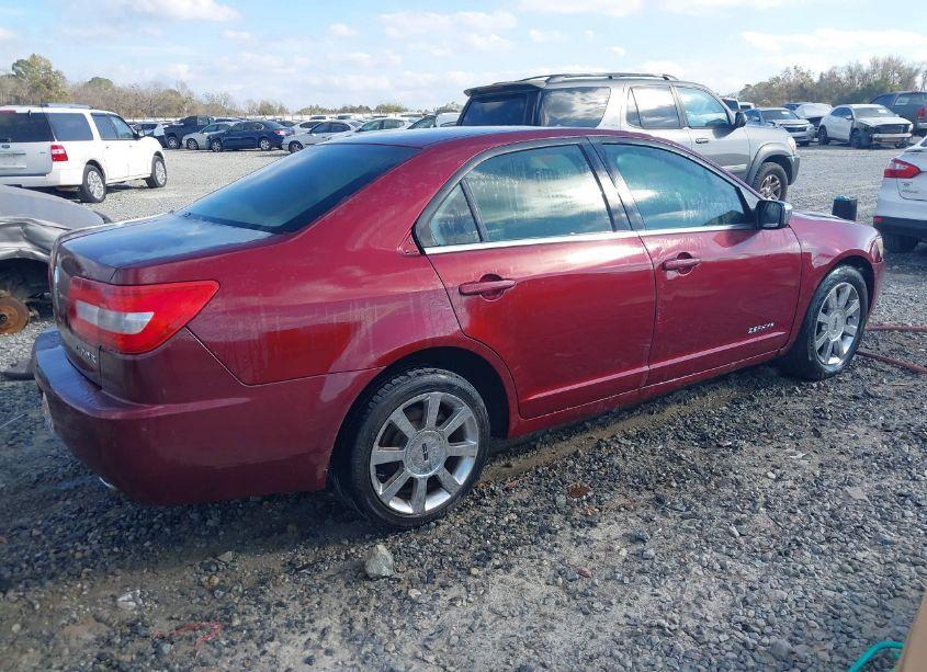 Photo 4 of 2006 Lincoln Zephyr (VIN 3LNHM26186R653117)