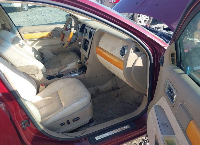 Photo 5 of 2006 Lincoln Zephyr (VIN 3LNHM26186R653117)