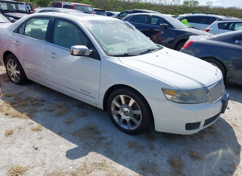 2006 Lincoln Zephyr (VIN 3LNHM26196R605951) main photo