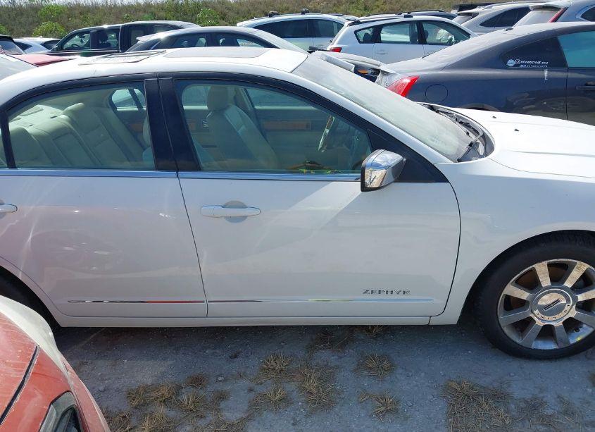 Photo 13 of 2006 Lincoln Zephyr (VIN 3LNHM26196R605951)