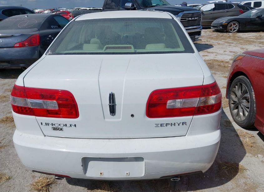 Photo 16 of 2006 Lincoln Zephyr (VIN 3LNHM26196R605951)