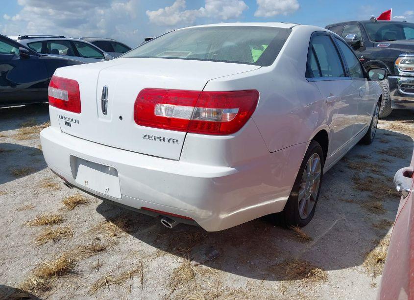 Photo 4 of 2006 Lincoln Zephyr (VIN 3LNHM26196R605951)