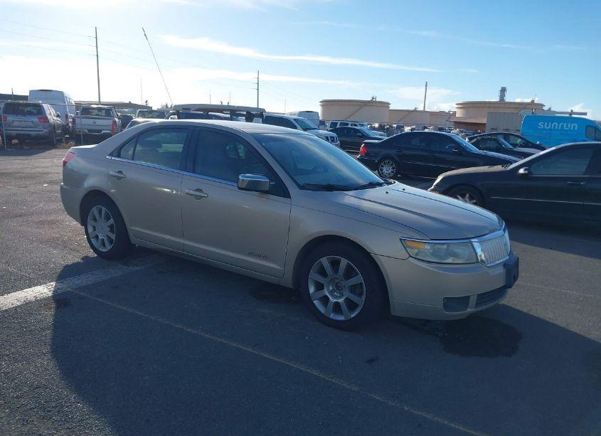 2006 Lincoln Zephyr (VIN 3LNHM26196R606291) main photo