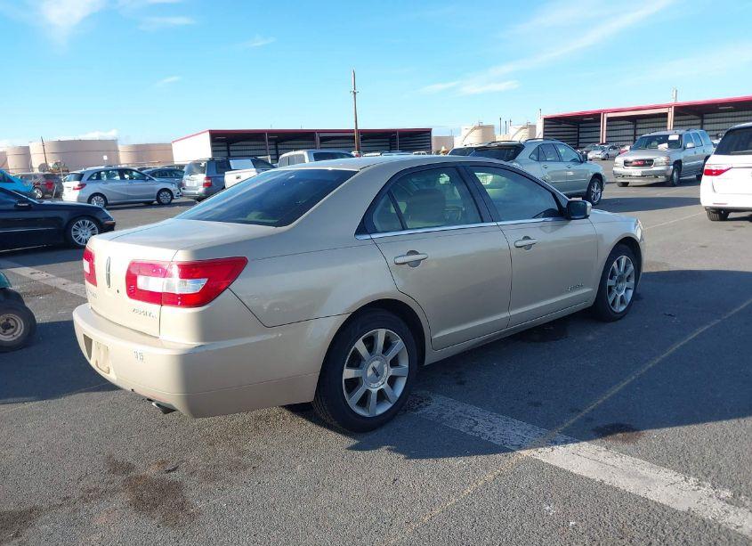 Photo 4 of 2006 Lincoln Zephyr (VIN 3LNHM26196R606291)