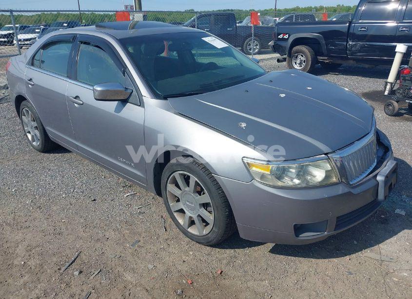 2006 Lincoln Zephyr (VIN 3LNHM26196R613581) main photo