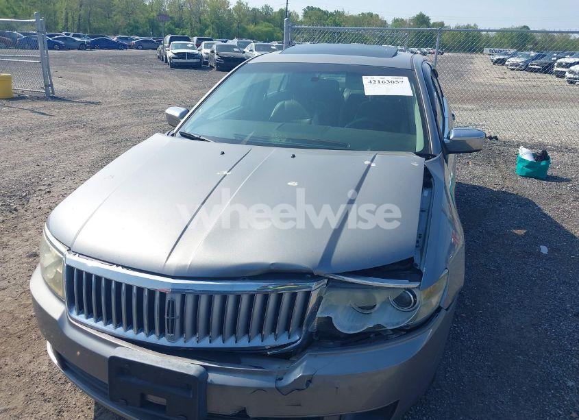 Photo 12 of 2006 Lincoln Zephyr (VIN 3LNHM26196R613581)