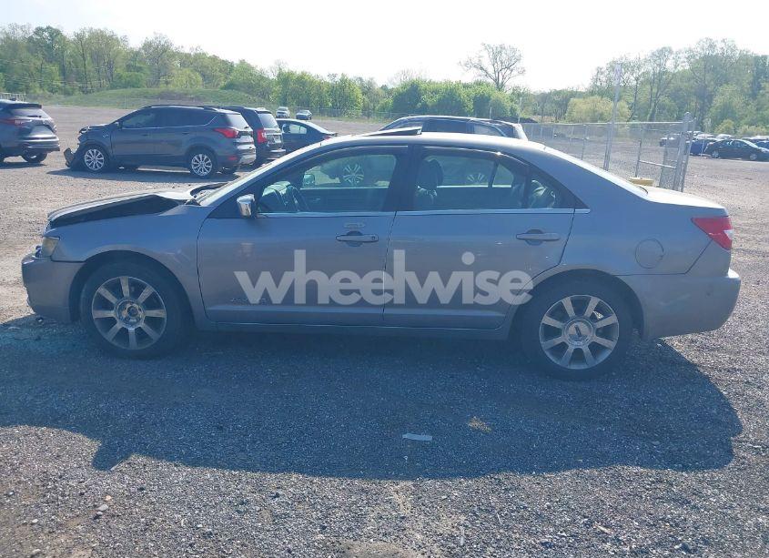 Photo 14 of 2006 Lincoln Zephyr (VIN 3LNHM26196R613581)