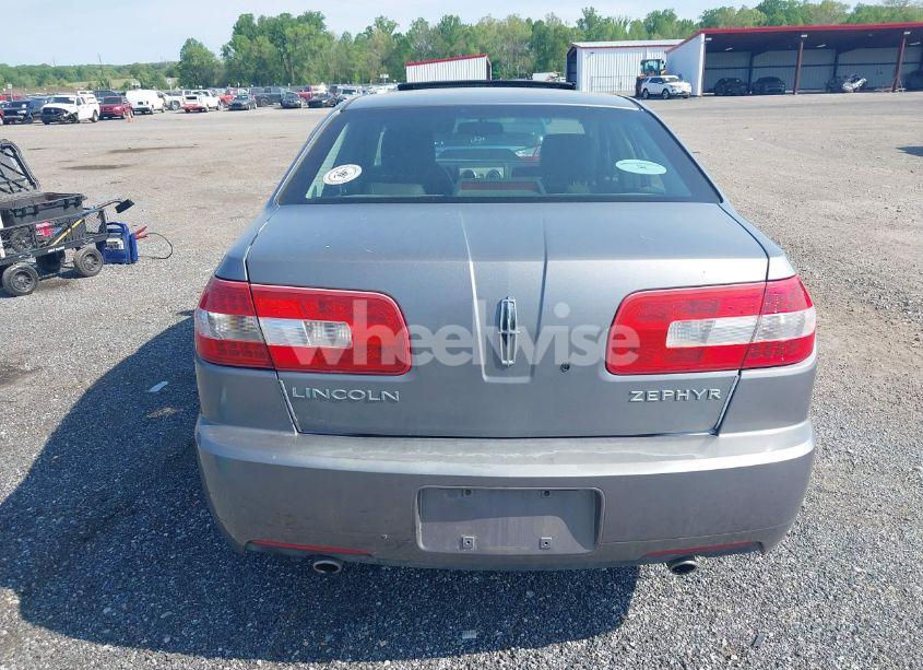 Photo 16 of 2006 Lincoln Zephyr (VIN 3LNHM26196R613581)