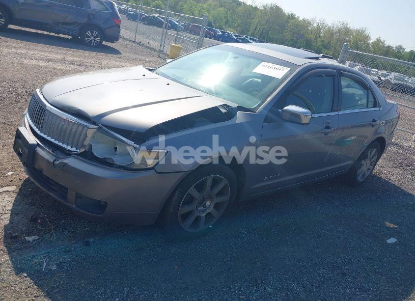 Photo 2 of 2006 Lincoln Zephyr (VIN 3LNHM26196R613581)