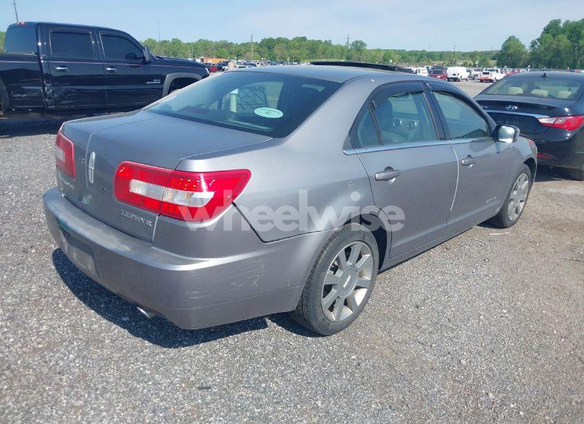 Photo 4 of 2006 Lincoln Zephyr (VIN 3LNHM26196R613581)