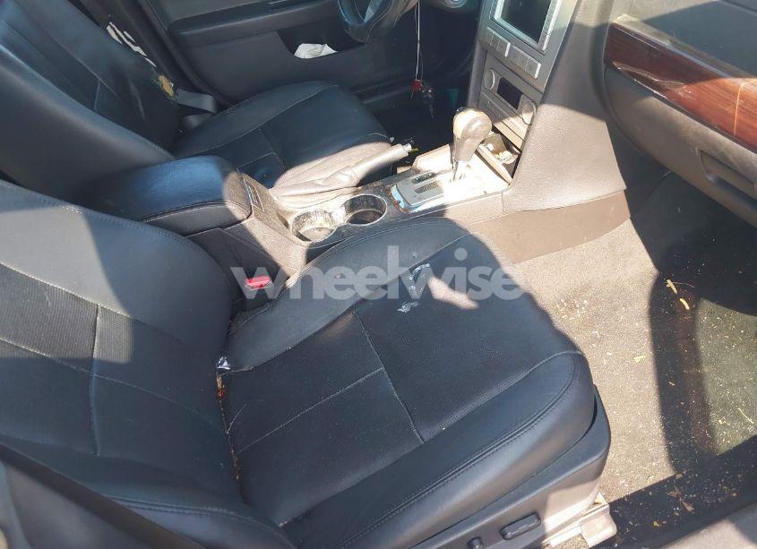 Photo 5 of 2006 Lincoln Zephyr (VIN 3LNHM26196R613581)