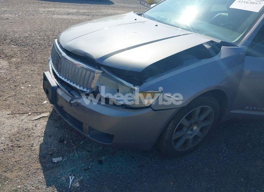 Photo 6 of 2006 Lincoln Zephyr (VIN 3LNHM26196R613581)