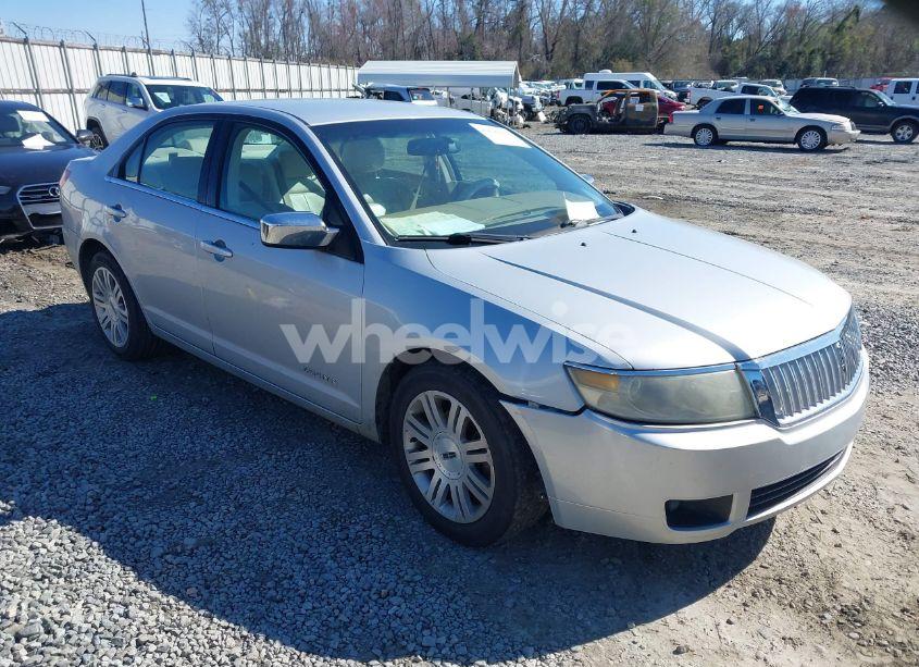 2006 Lincoln Zephyr (VIN 3LNHM261X6R626551) main photo