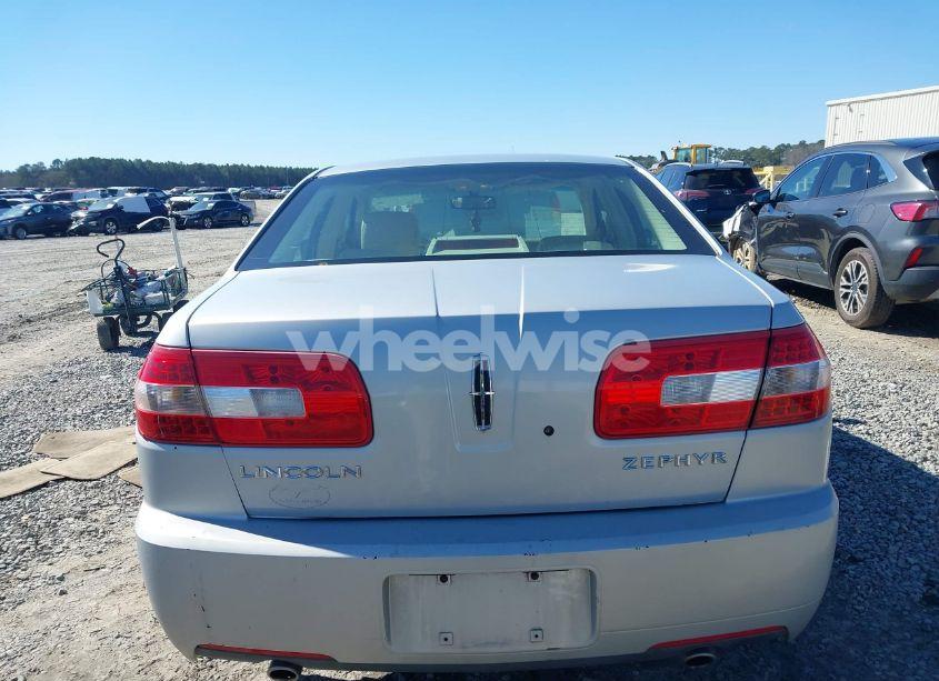 Photo 16 of 2006 Lincoln Zephyr (VIN 3LNHM261X6R626551)