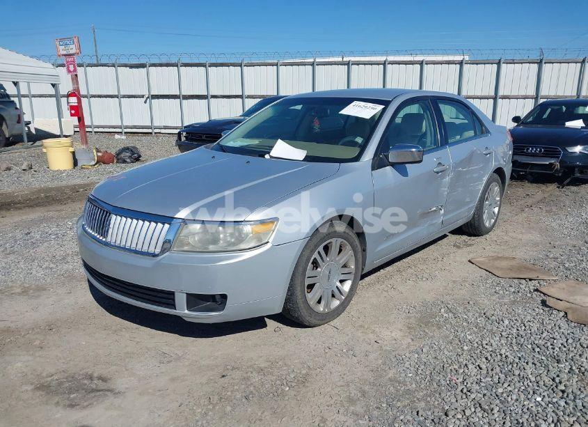 Photo 2 of 2006 Lincoln Zephyr (VIN 3LNHM261X6R626551)