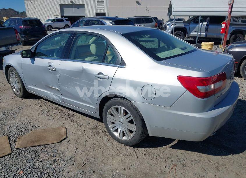 Photo 3 of 2006 Lincoln Zephyr (VIN 3LNHM261X6R626551)