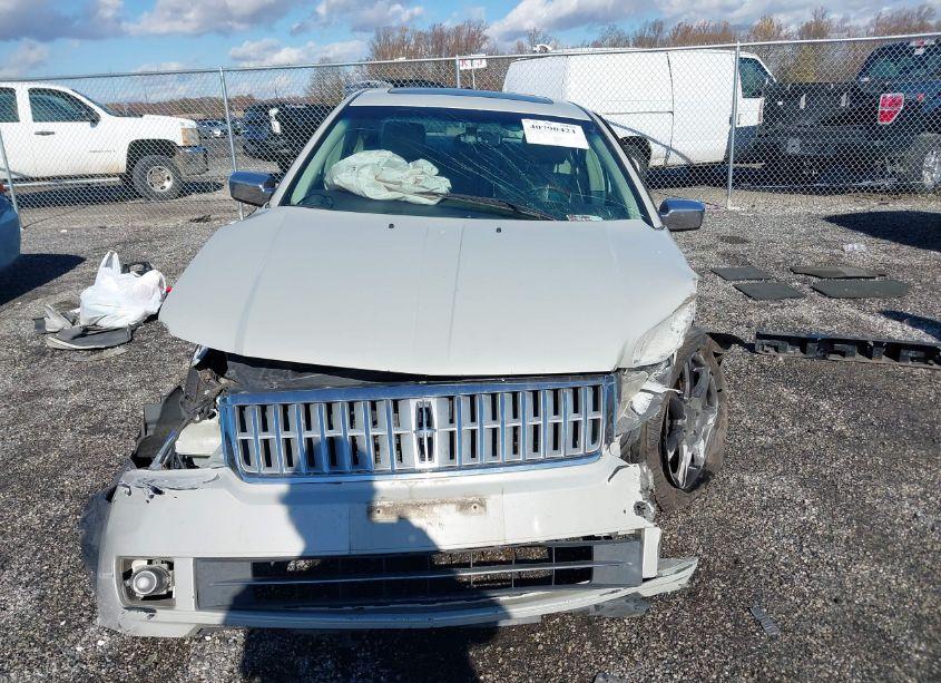 Photo 12 of 2007 Lincoln Mkz (VIN 3LNHM26T07R616999)