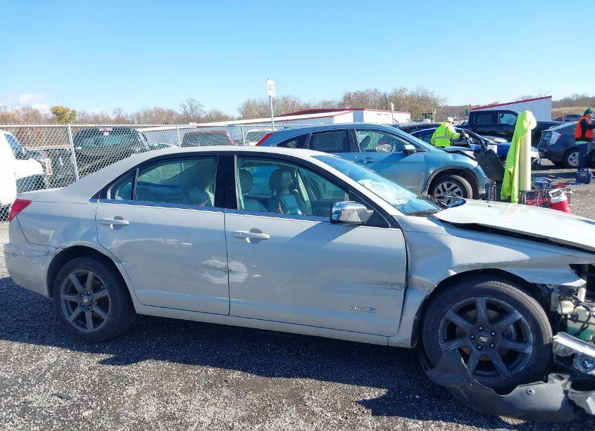 Photo 13 of 2007 Lincoln Mkz (VIN 3LNHM26T07R616999)