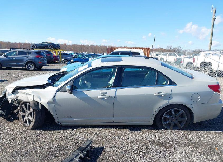 Photo 14 of 2007 Lincoln Mkz (VIN 3LNHM26T07R616999)