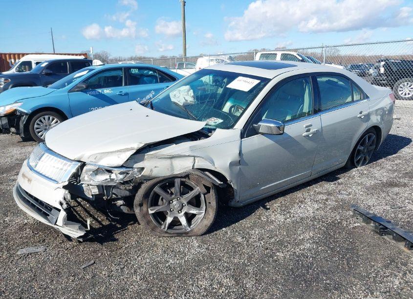 Photo 2 of 2007 Lincoln Mkz (VIN 3LNHM26T07R616999)
