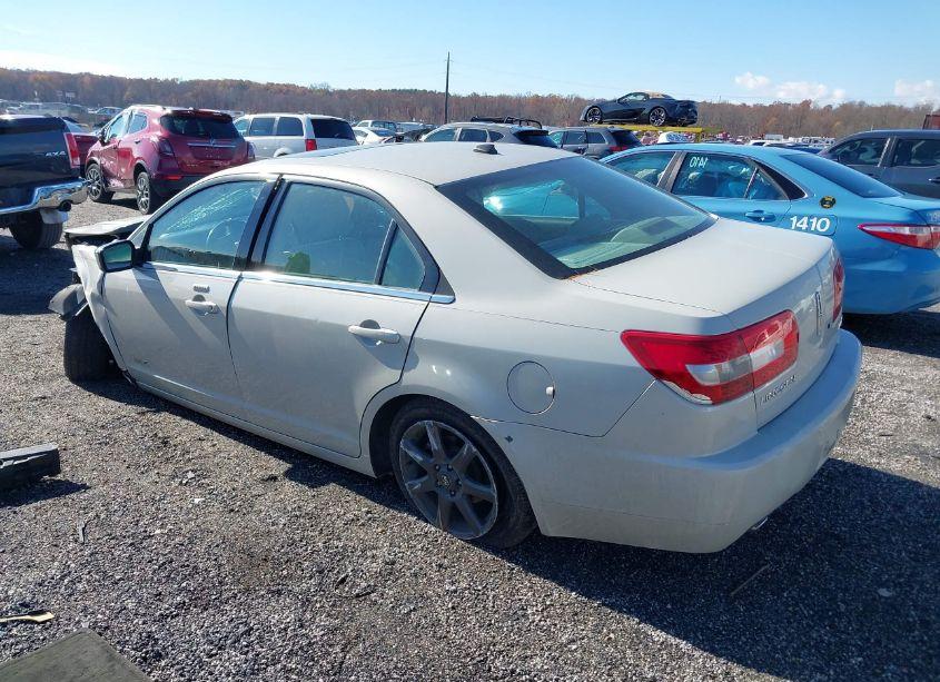 Photo 3 of 2007 Lincoln Mkz (VIN 3LNHM26T07R616999)