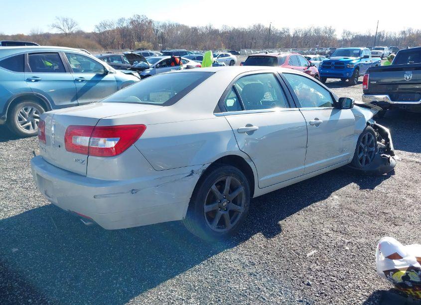 Photo 4 of 2007 Lincoln Mkz (VIN 3LNHM26T07R616999)