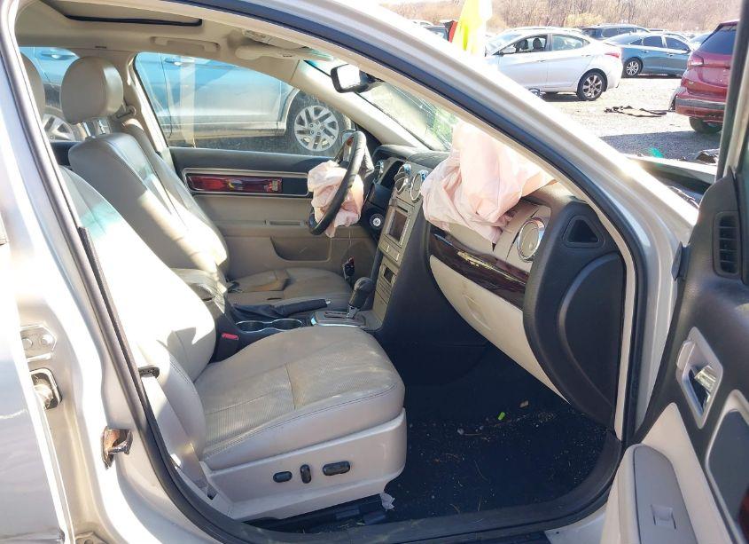 Photo 5 of 2007 Lincoln Mkz (VIN 3LNHM26T07R616999)