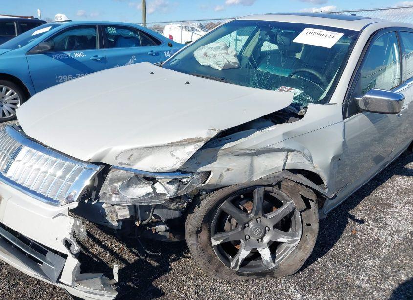 Photo 6 of 2007 Lincoln Mkz (VIN 3LNHM26T07R616999)