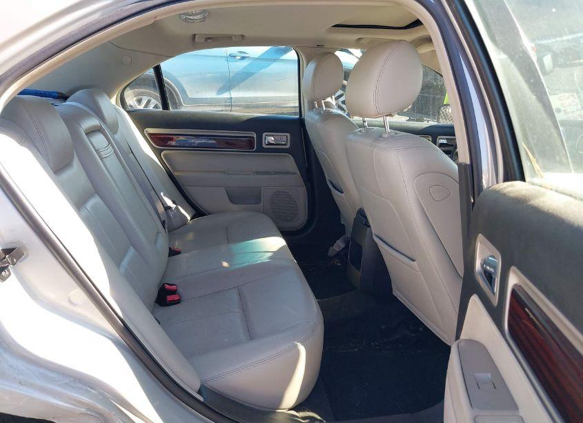 Photo 8 of 2007 Lincoln Mkz (VIN 3LNHM26T07R616999)