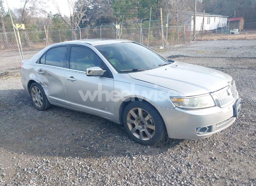 2007 Lincoln Mkz (VIN 3LNHM26T07R654569) main photo