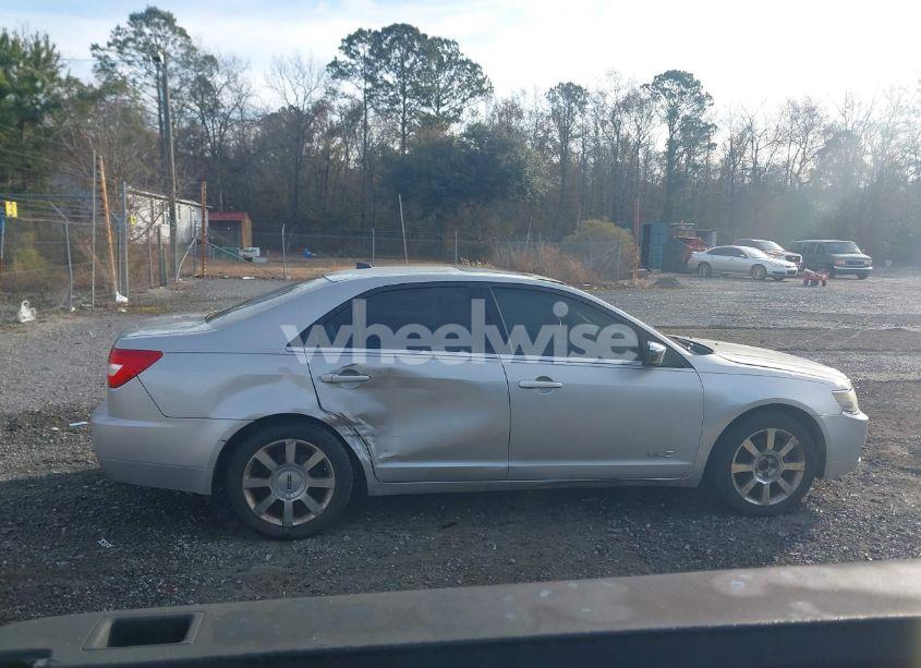 Photo 13 of 2007 Lincoln Mkz (VIN 3LNHM26T07R654569)