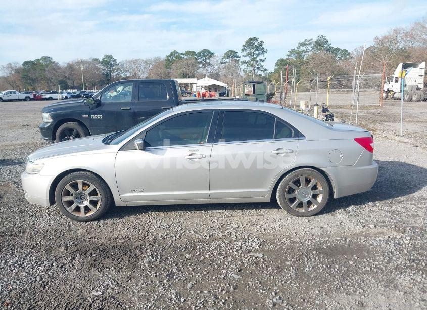 Photo 14 of 2007 Lincoln Mkz (VIN 3LNHM26T07R654569)