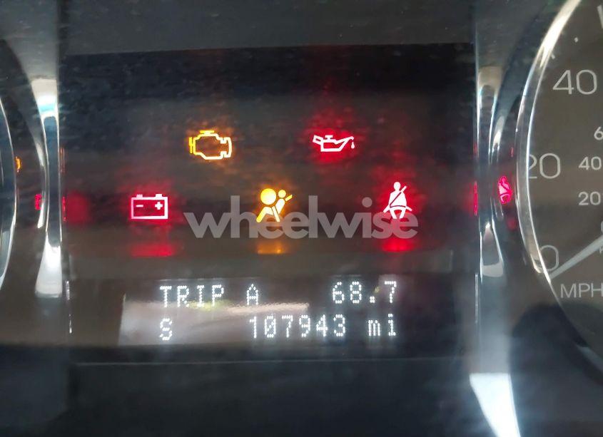 Photo 15 of 2007 Lincoln Mkz (VIN 3LNHM26T07R654569)